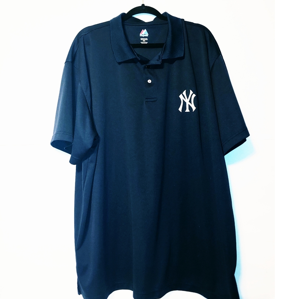Majestic NY Yankees mens shirt size 3X